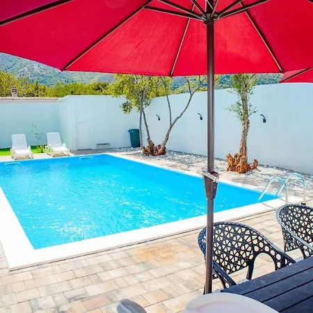 Plava Swiming Pool With House Mostar