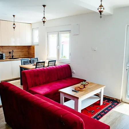 Plava Swiming Pool With House Mostar