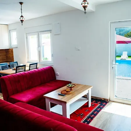 Plava Swiming Pool With House Mostar