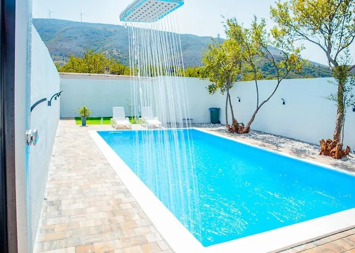 Plava Swiming Pool With House * Mostar