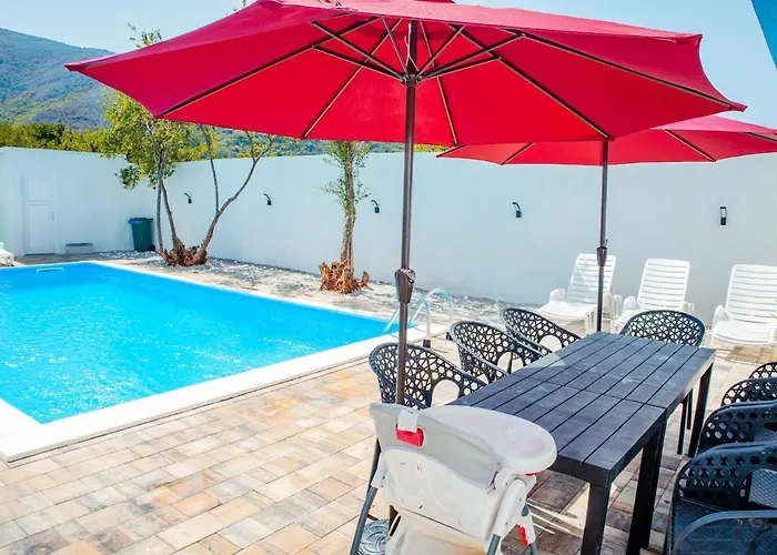 Plava Swiming Pool With House *