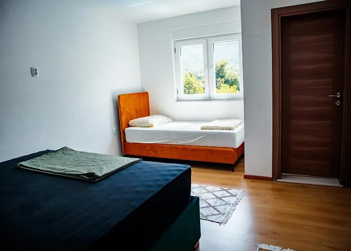 Plava Swiming Pool With House Mostar